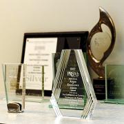 AMA Award plaques 