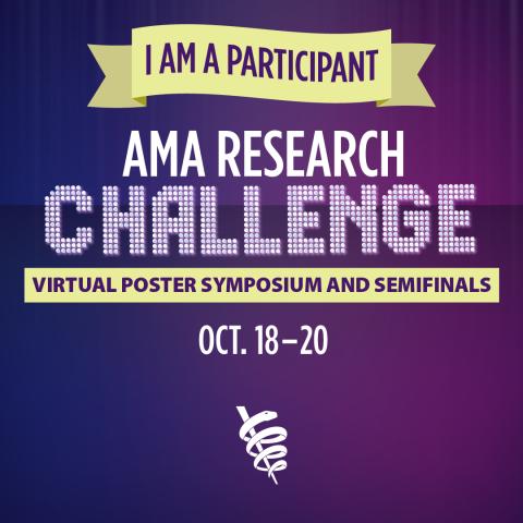 2023 AMA Research Challenge posters and semifinals-Instagram
