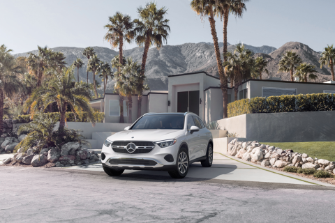 Mercedes Benz 2026 GLC January
