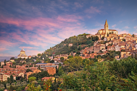 AMA CME abroad travel program: Umbria 2027
