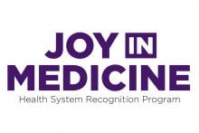 Program overview The Joy in Medicine™ Health System Recognition Program is designed to spark and guide organizations interested, committed or already engaged in improving physician satisfaction and reducing burnout. Representing the AMA's steadfast commitment to advancing the science of physician burnout, this program can empower and propel health systems to reduce burnout so that physicians—and their patients—thrive. This program is intended for health systems with more than 100 physicians and/or advanced 