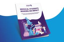 Medical Students Making an Impact publication cover