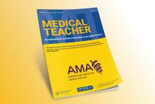 Medical Teacher Supplement publication cover