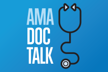 AMA Doc Talk podcast logo