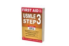 First Aid for the USMLE Step 3 cover