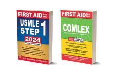 USMLE Step 1 and COMLEX covers
