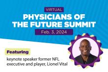 Physicians of the Future Summit-2024 keynote Lionel Vital