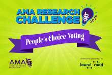 2025 AMA Research Challenge-People's Choice Awards