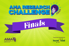 2025 AMA Research Challenge finals