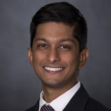 Abhishek Dharan, MD, collage