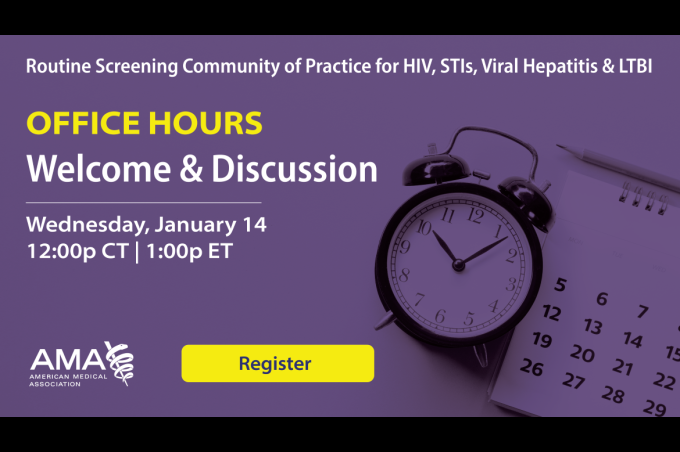 Routine Screening Toolkit Community of Practice January office hours