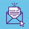 General email newsletter lean icon