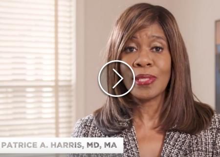 Patrice Harris, MD, COVID-19 (corona virus) video screengrab