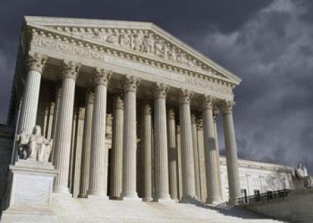 Outside of Supreme Court