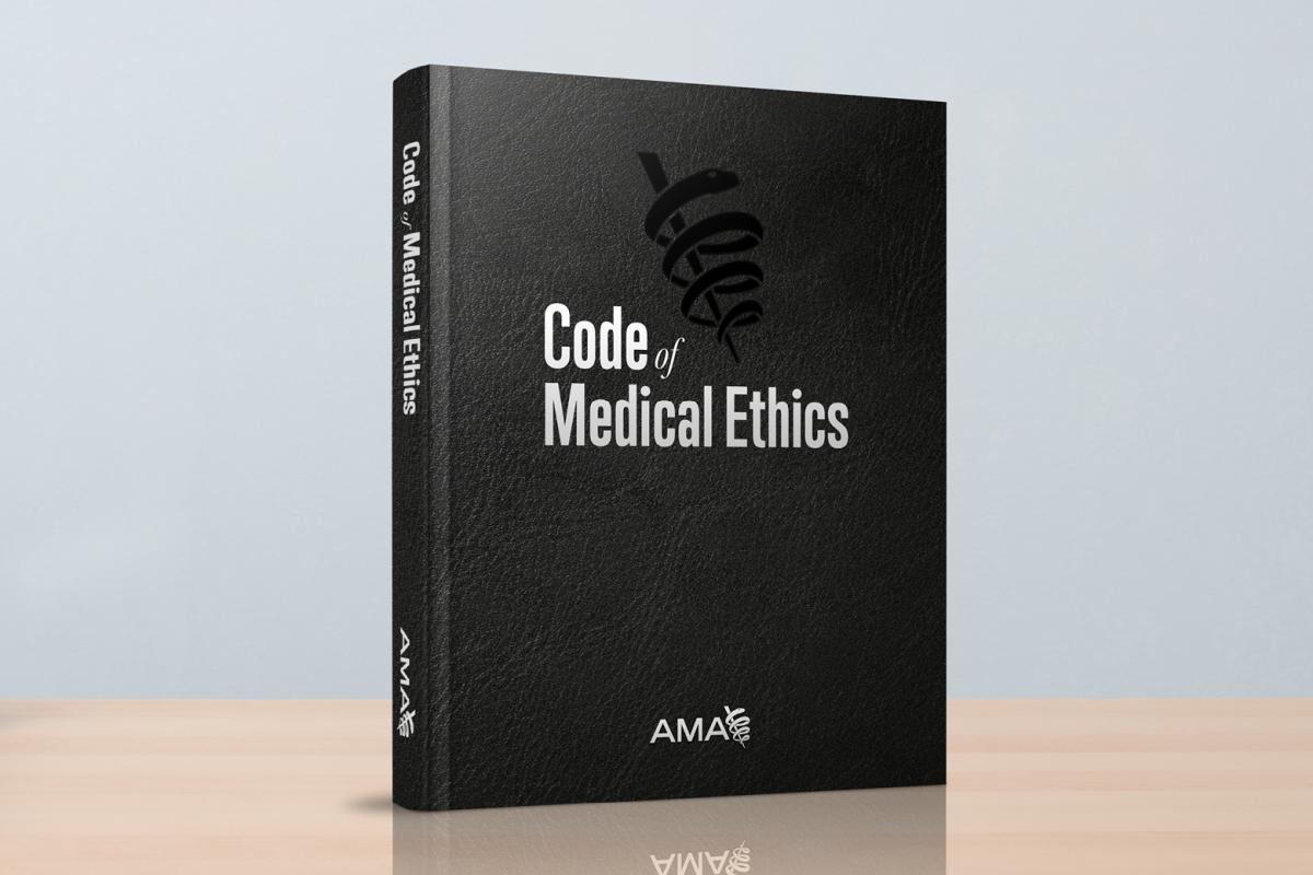 AMA Code of Ethics book cover