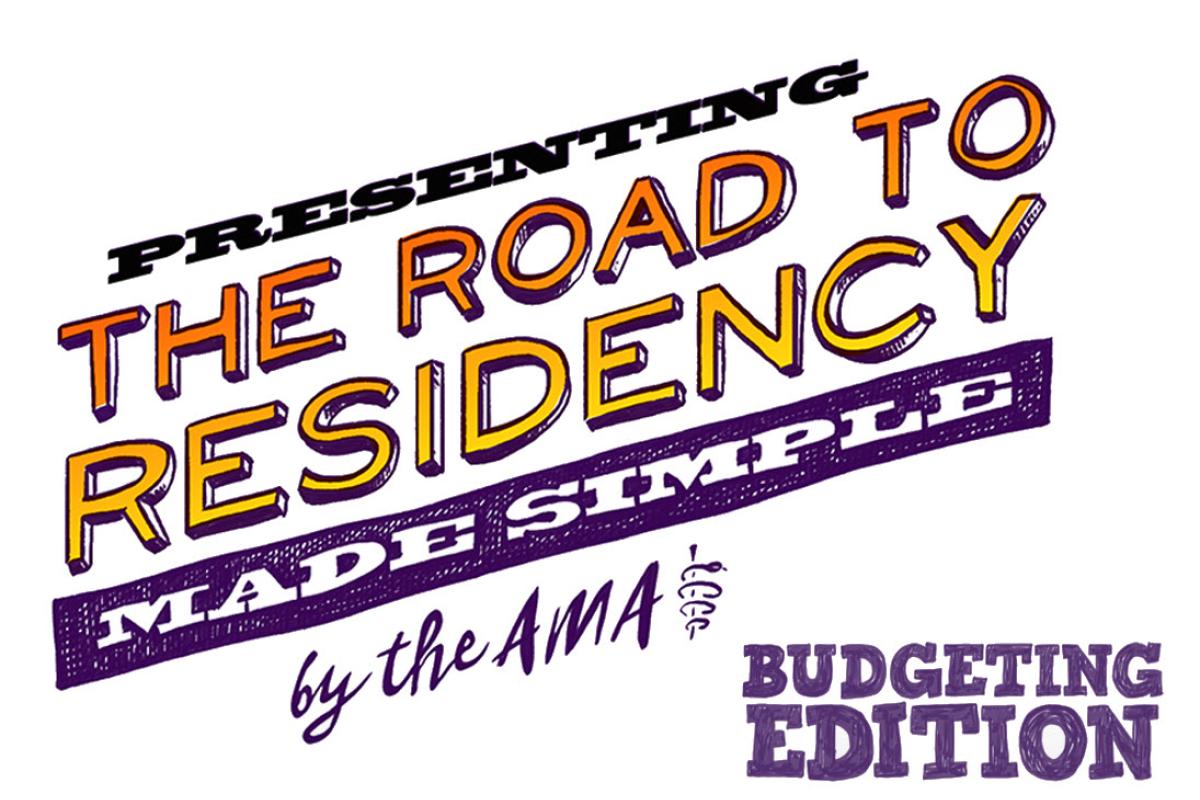 Road to residency title card