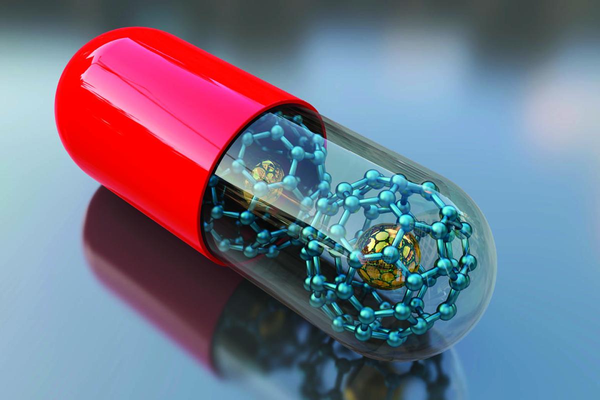 Capsule with nanotechnology inside
