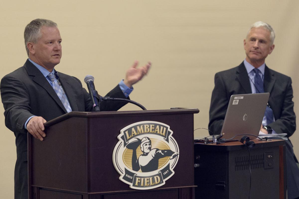 Brad Wozney, MD, and Thomas Sinsky, MD