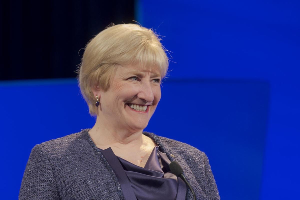 Photo of Barbara L. McAneny, MD at 2019 AMA Annual Meeting