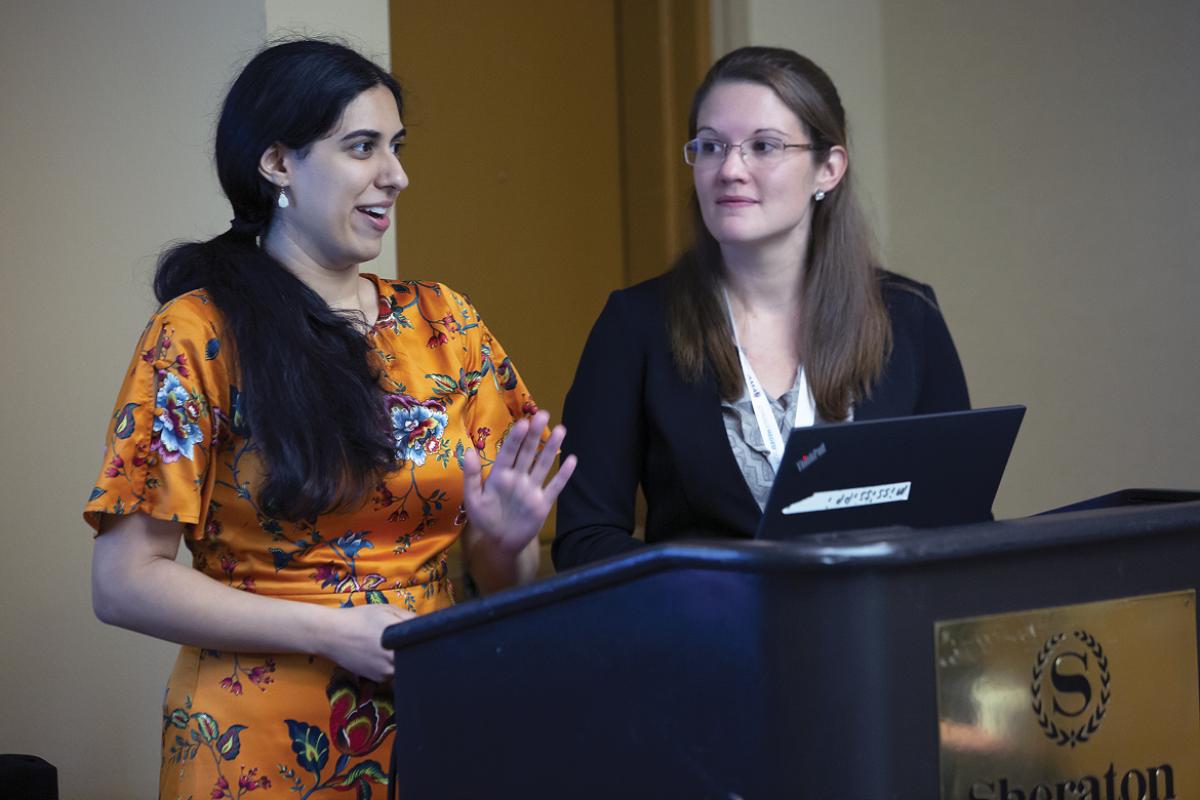 Amarpreet Ahluwalia, MD, and Kaitlyn Shank, MD