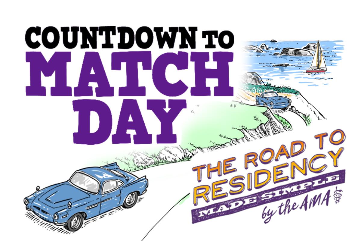 Illustration for FREIDA video: Road to Residency: Countdown to Match Day 