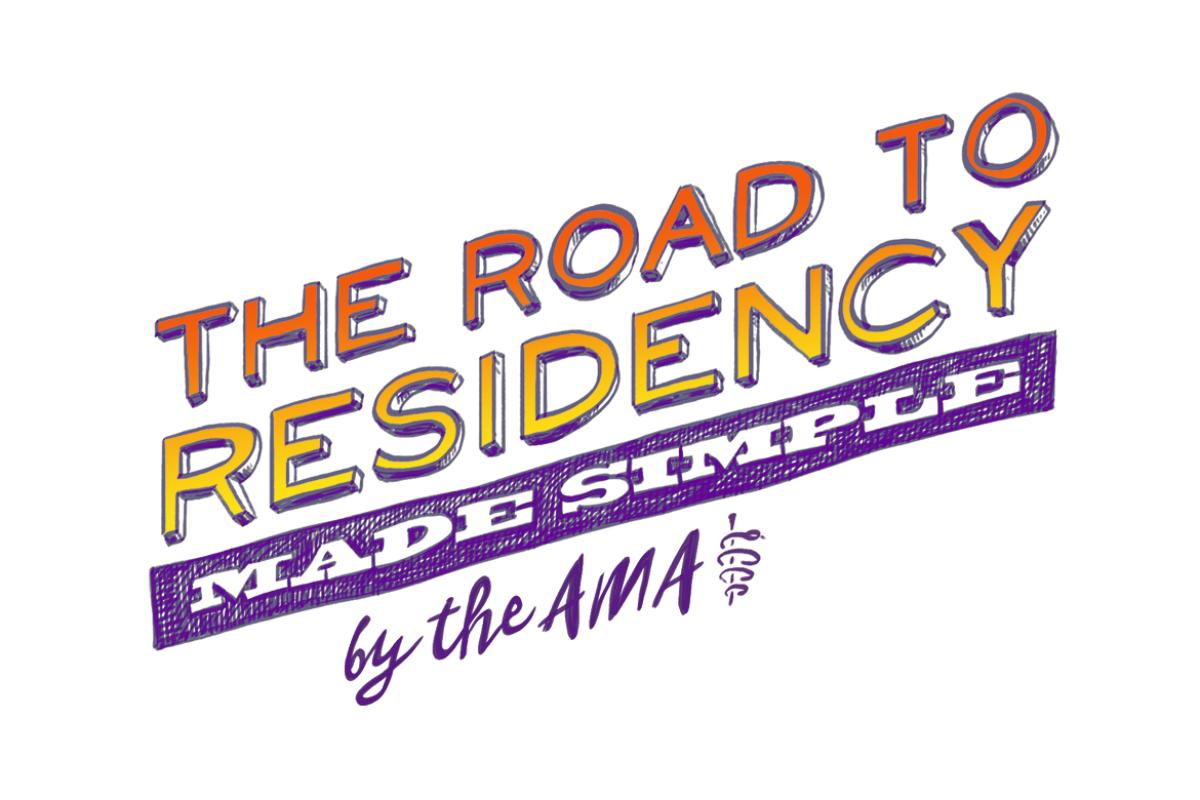 Illustration for FREIDA video: Road to Residency Made Simple