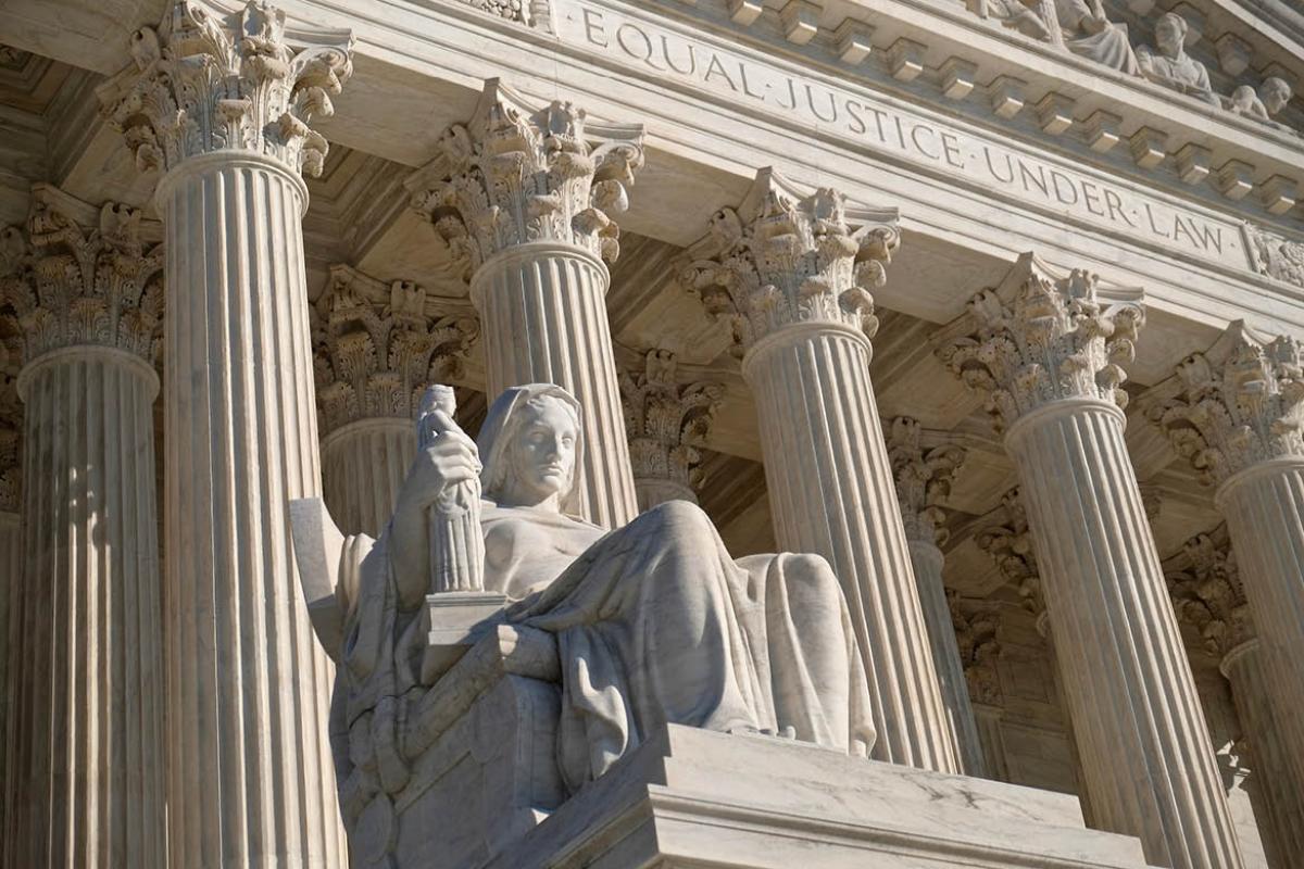 Supreme Court exterior