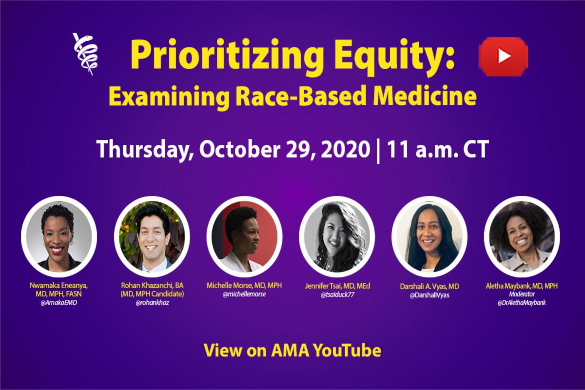 Prioritizing Equity: Examining Race-Based Medicine