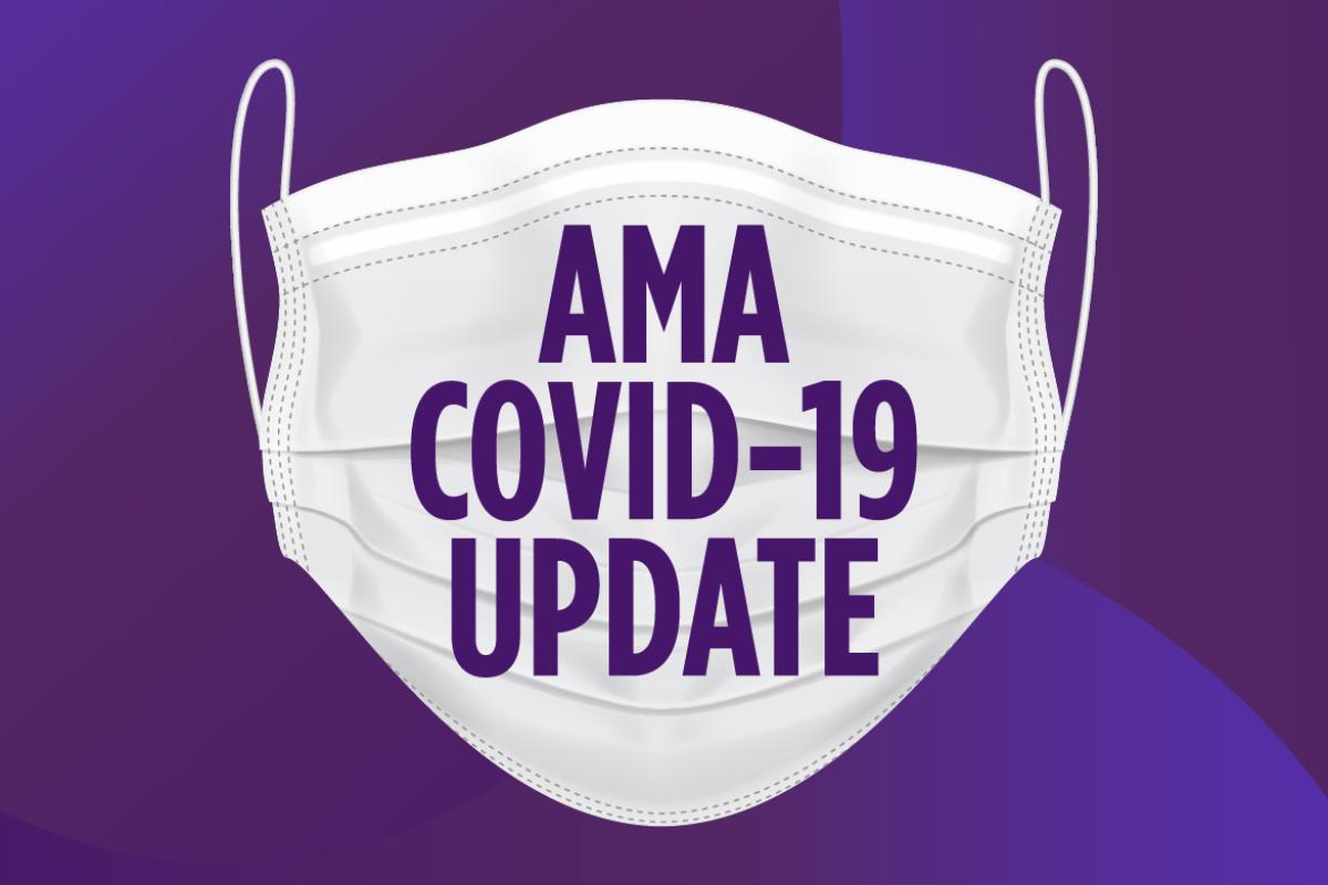 AMA COVID-19 Update podcast