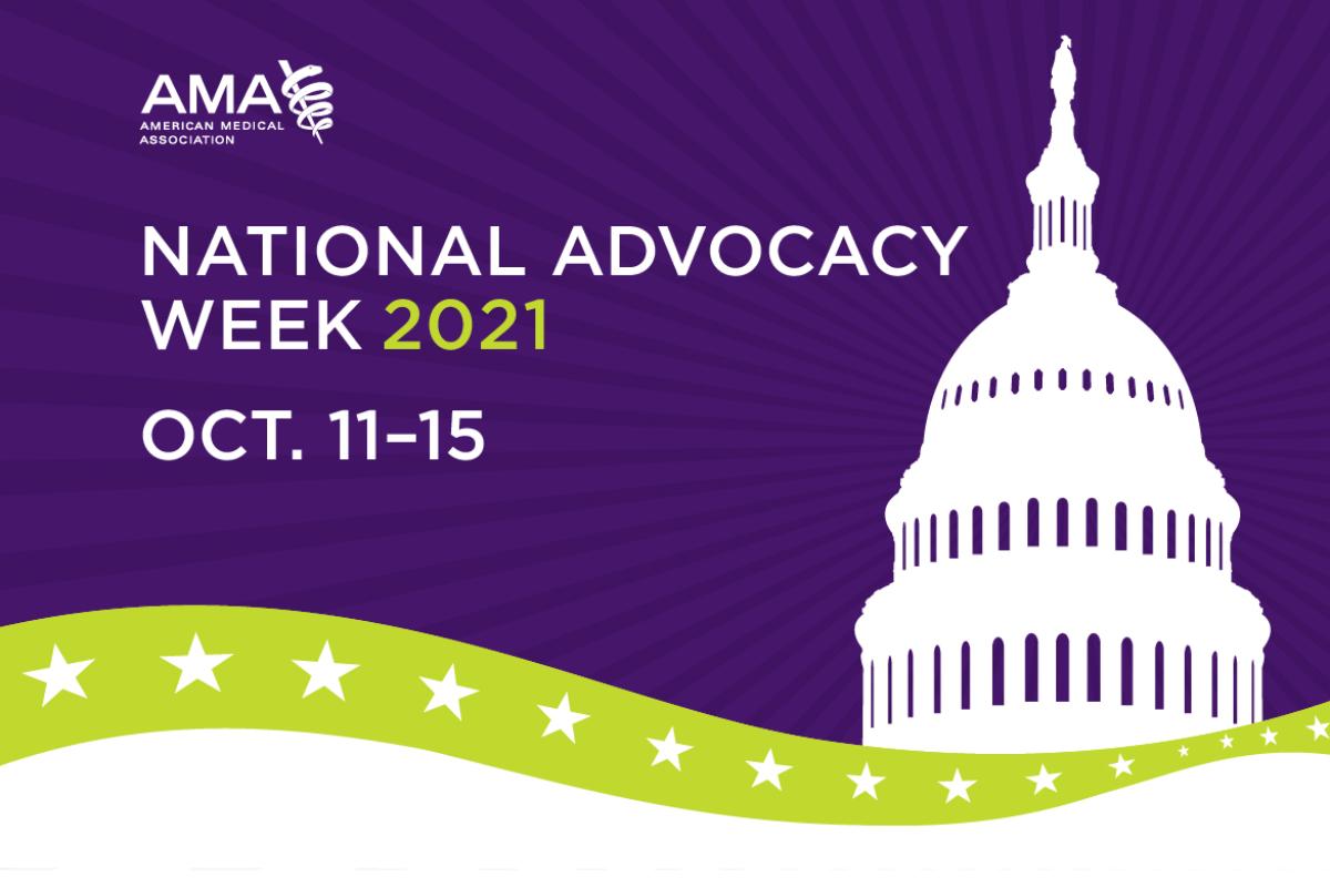 2021 National Advocacy Week graphic