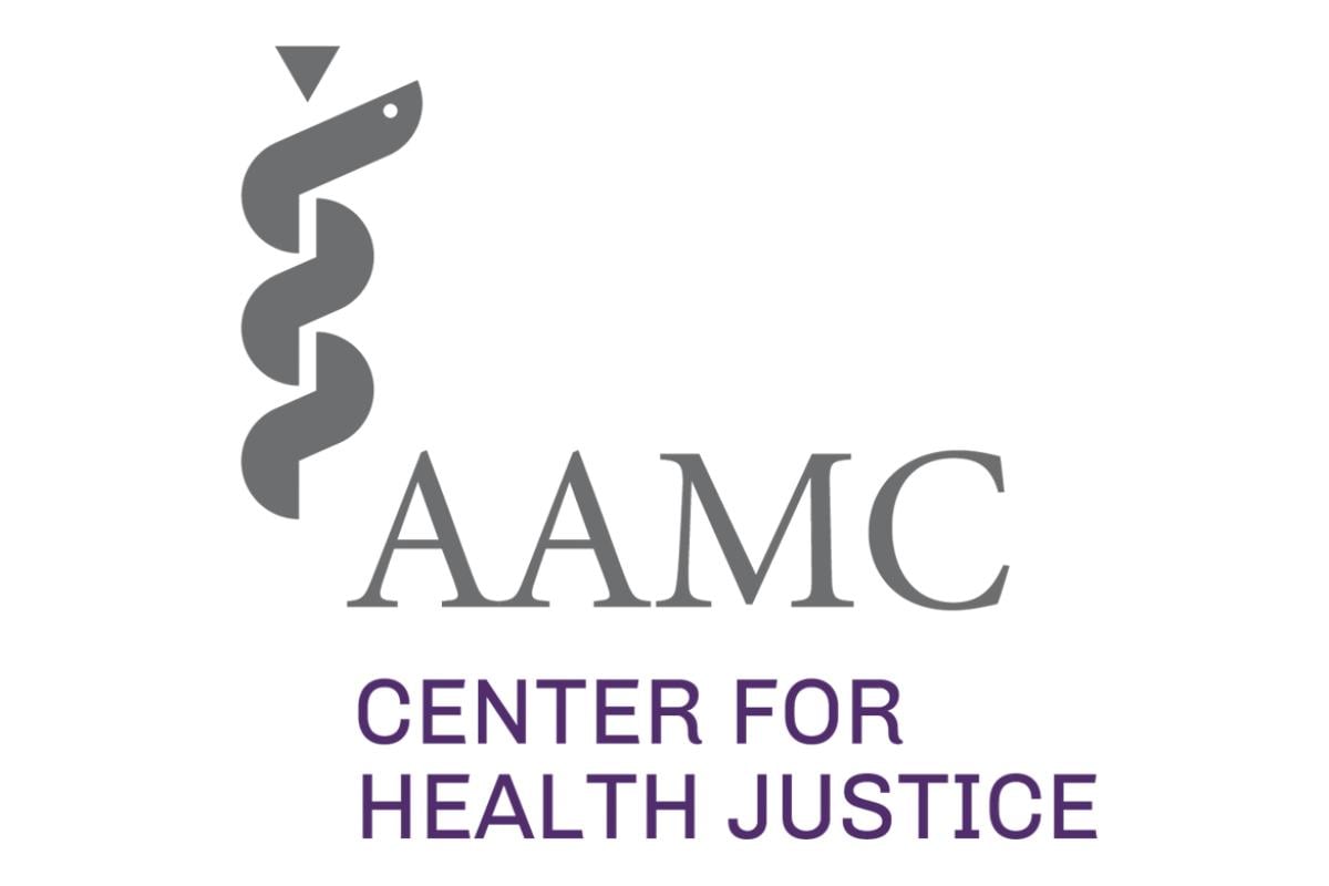 AAMC Center for Health Justice logo