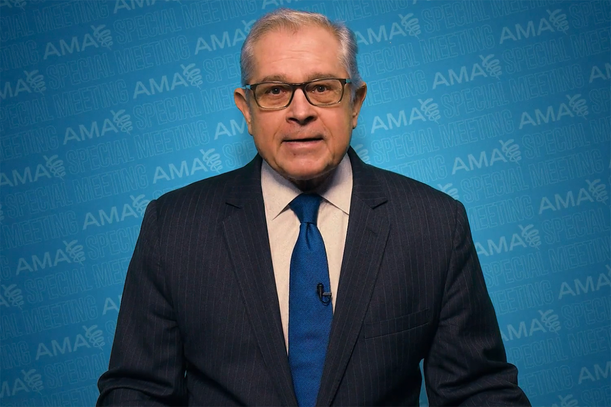 AMA CEO James L. Madara, MD, speech at the November 2021 Special Meeting of the HOD
