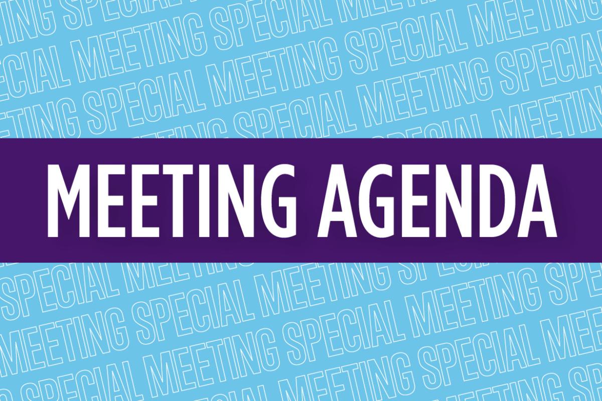 AMA House of Delegates Meeting Agenda