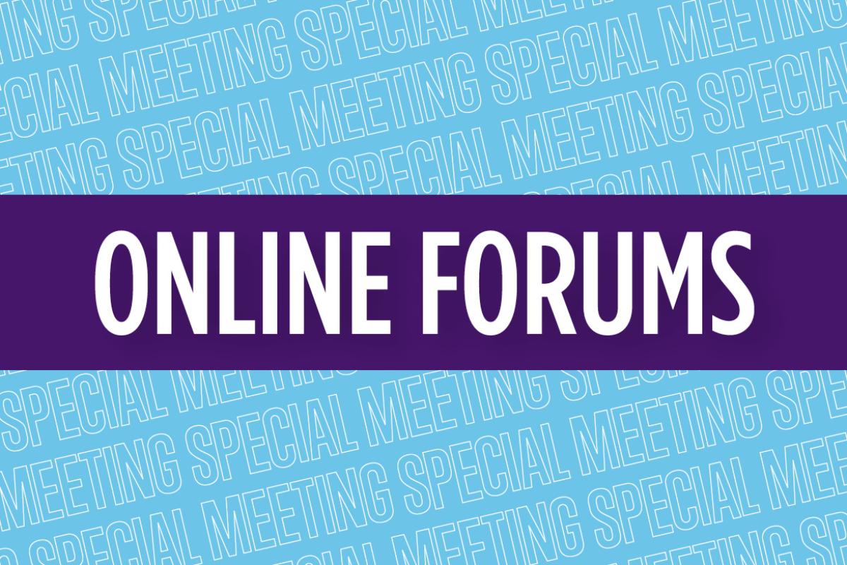 AMA House of Delegates Online Forums
