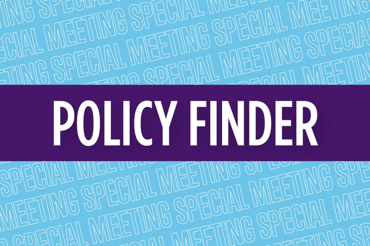 AMA House of Delegates Policy Finder