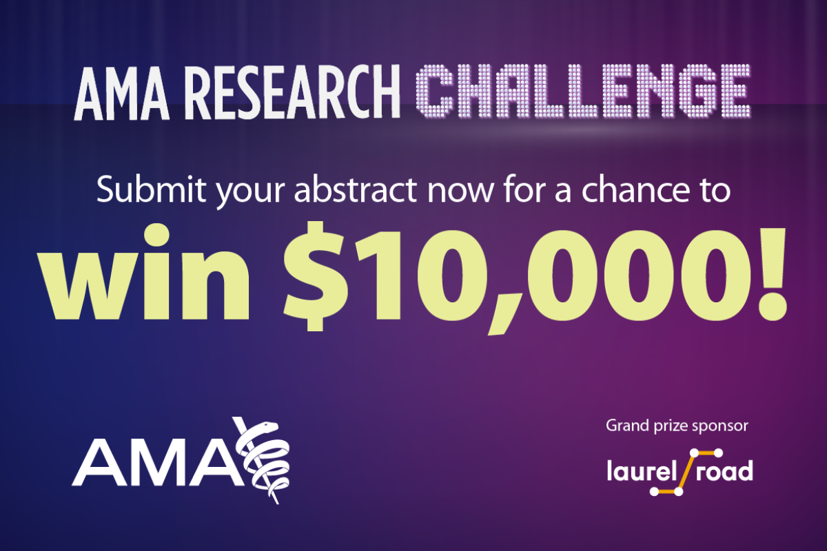 2022 AMA Research Challenge submit abstracts