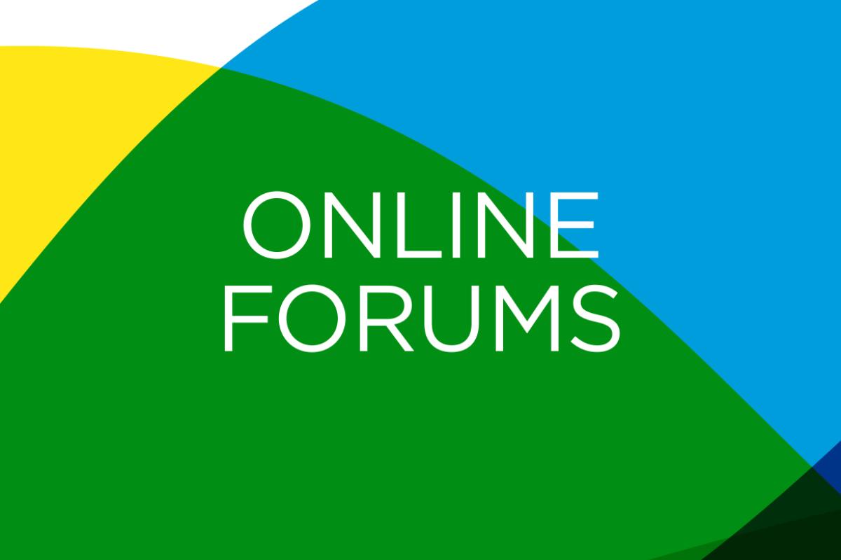 2022 Annual Meeting online forums