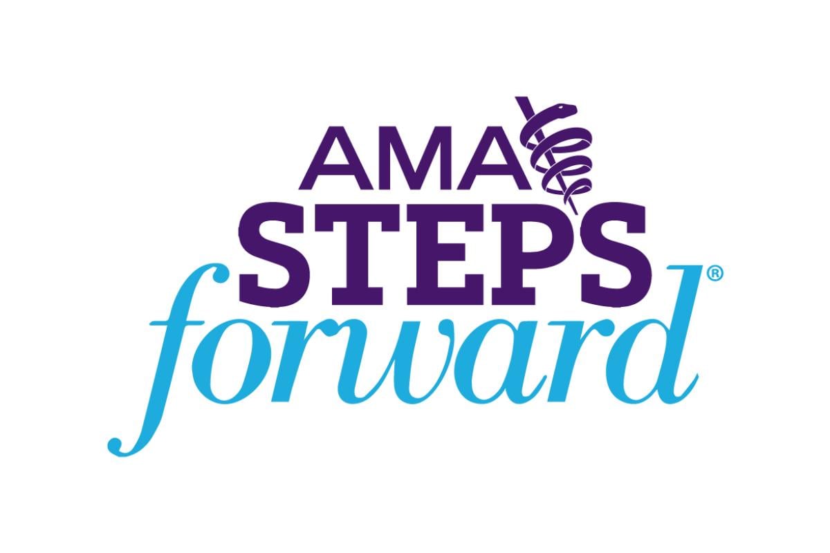 AMA STEPS Forward® logo