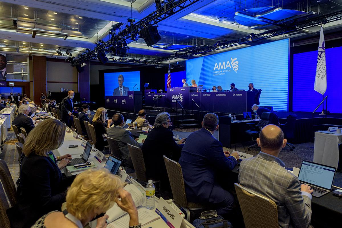 2022 Annual Meeting of the AMA House of Delegates