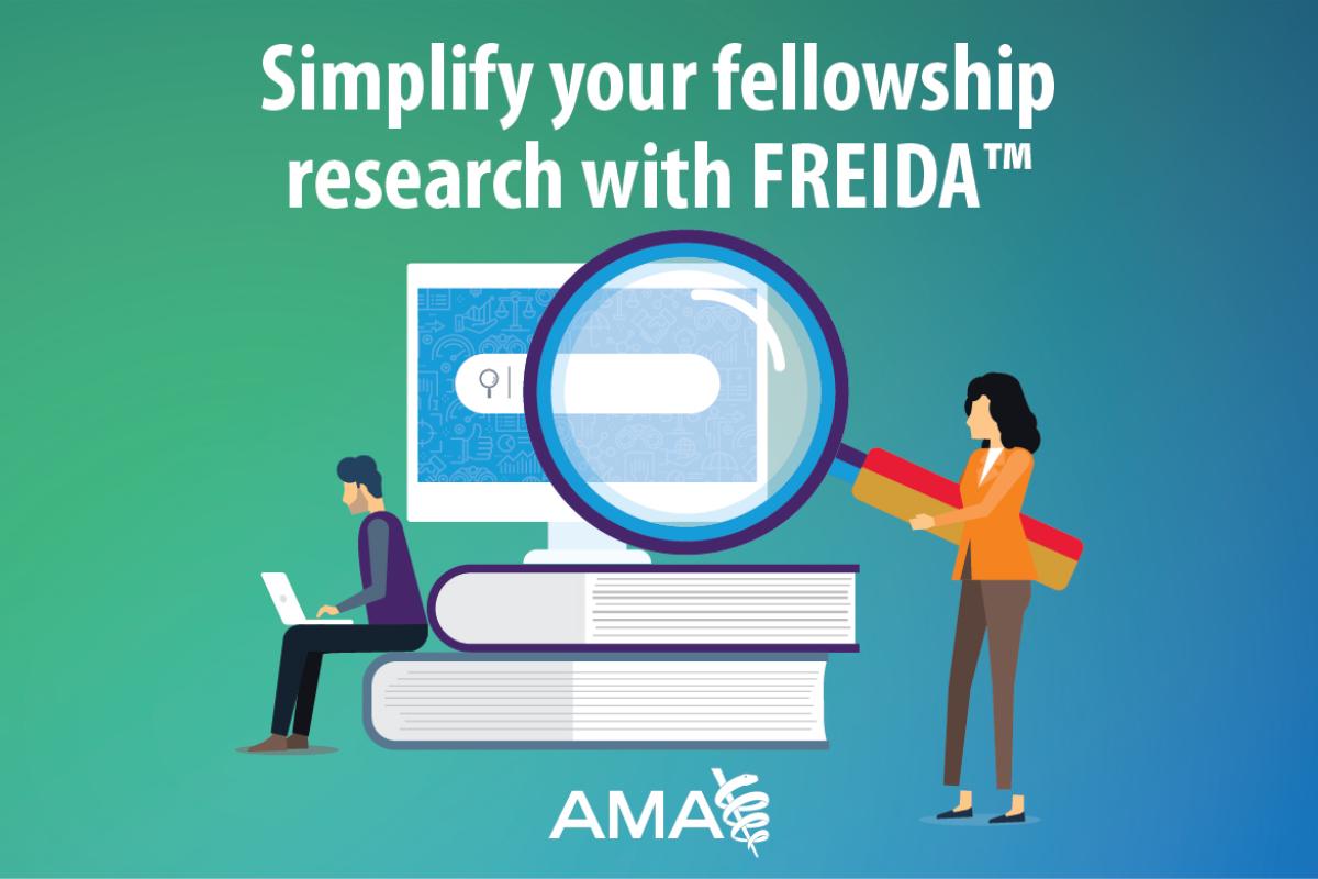 FRIEDA™ fellowship