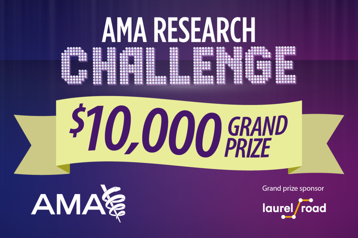 AMA Research Challenge