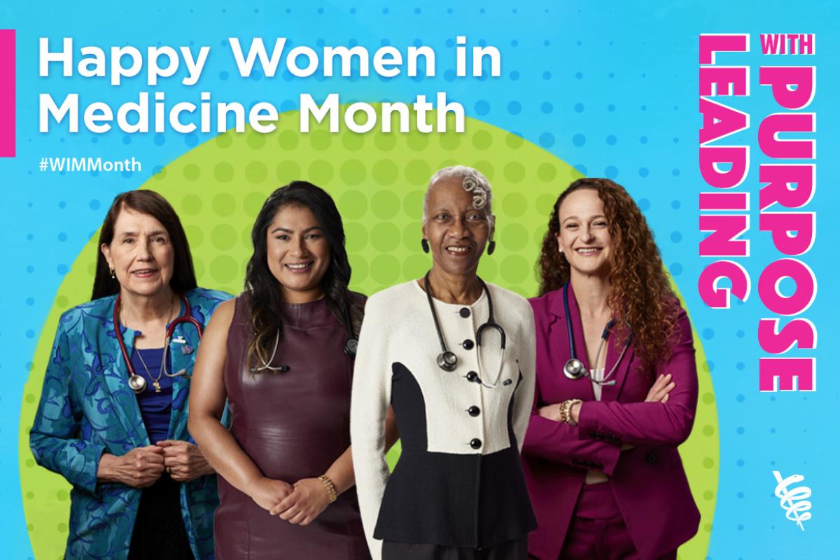 Women in Medicine Month web 