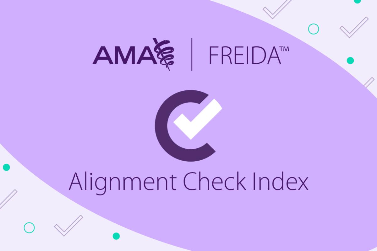 FREIDA Alignment Check Index