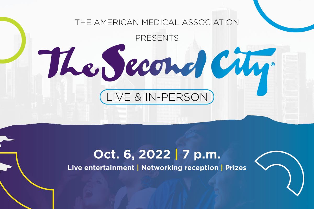 AMA and Second City medical student event