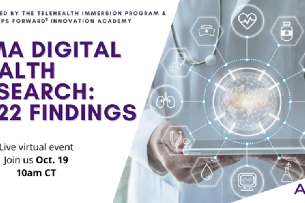 Digital health research: 2022 findings event