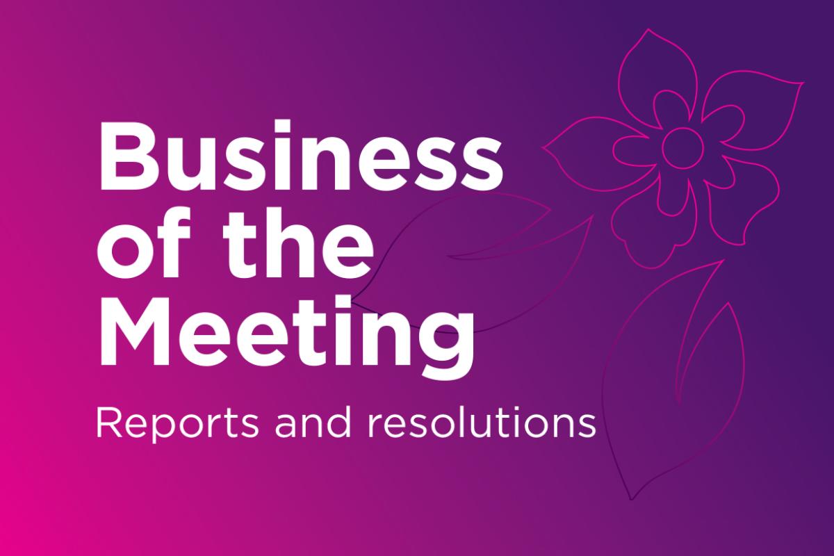 2022 Interim Meeting Business of the HOD