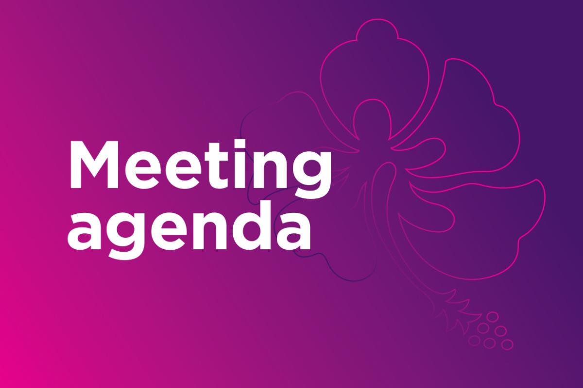 2022 Interim Meeting of HOD agenda