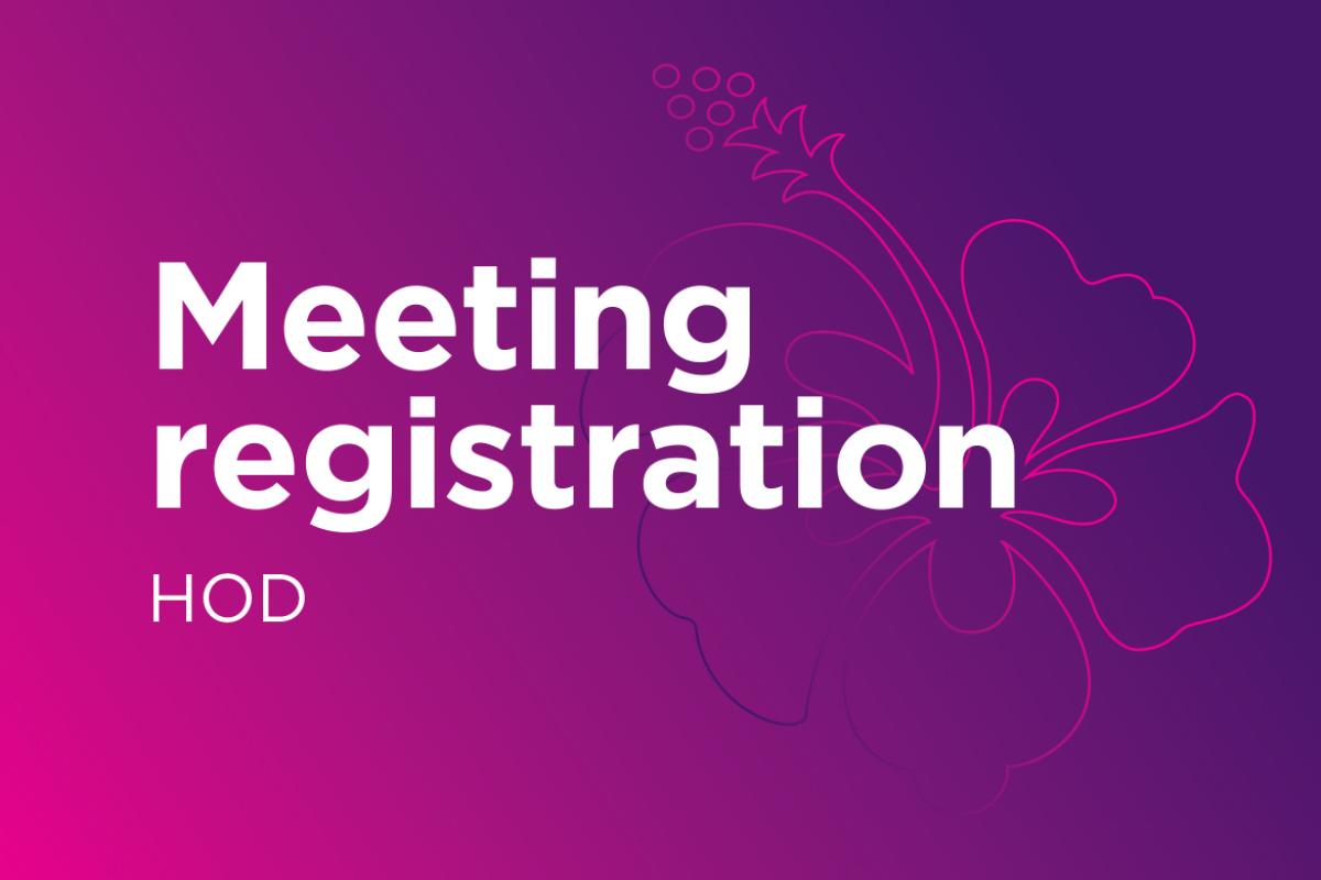 2022 Interim Meeting of HOD registration