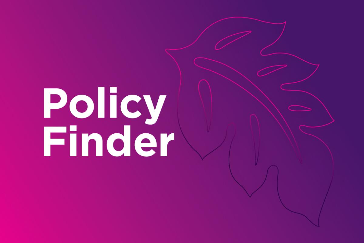 2022 Interim Meeting Policy Finder