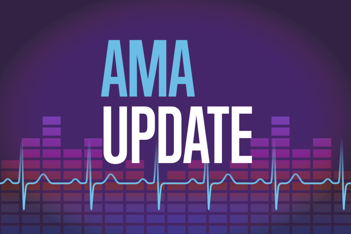 AMA Update podcast logo